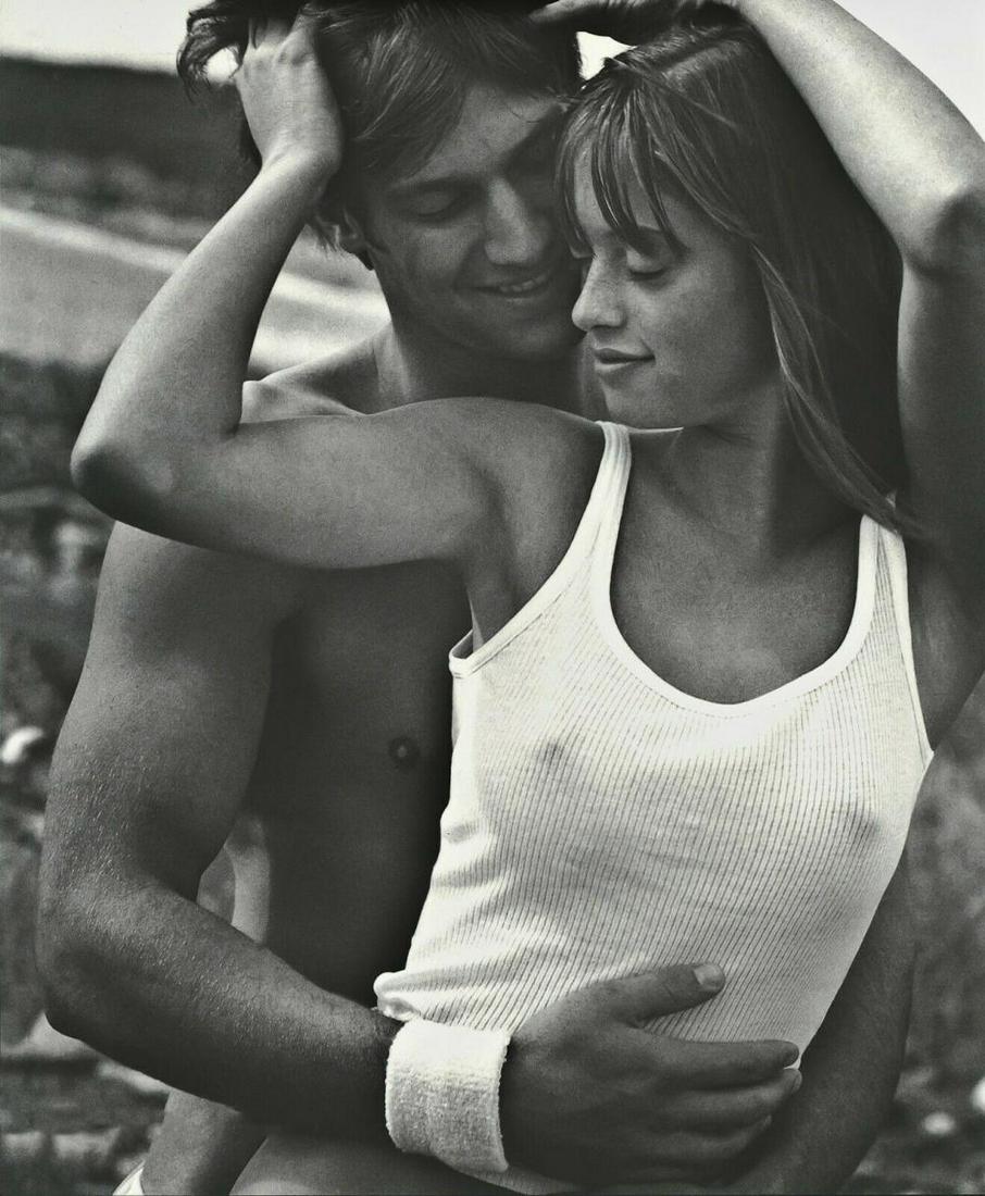 BRUCE WEBER, 1990's Male & Female Fashion Couple (1 of 1)