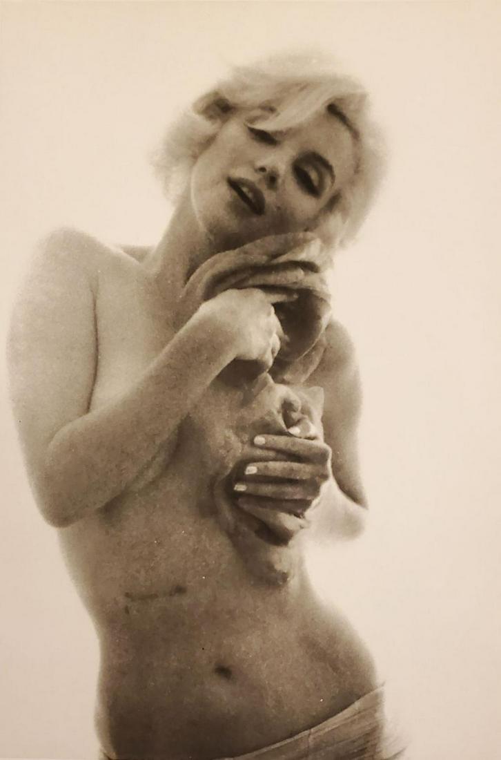 Bert Stern "Marilyn Monroe The Last Sitting - 1962": Photographer: Bert Stern: Bert Stern, the famous commercial and fashion photographer of the 60s, was the last to be granted a sitting by Marilyn Monroe six weeks before her tragic death. The three-day