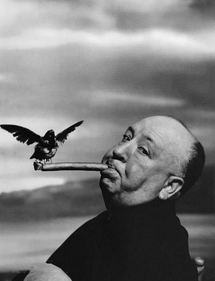 PHILIPPE HALSMAN, ALFRED HITCHCOCK, 1963 (1 of 1)
