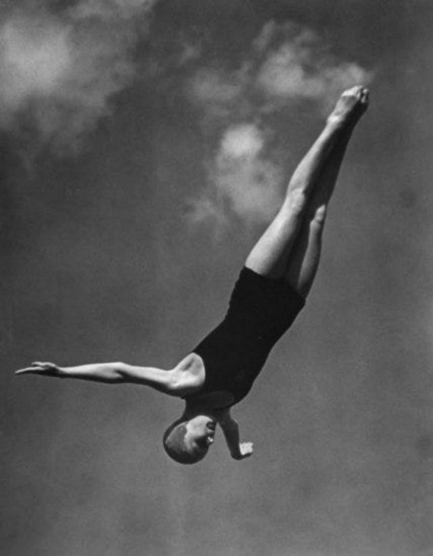 LENI RIEFENSTAHL, 1936 Vintage Olympics GESTRING (1 of 1)