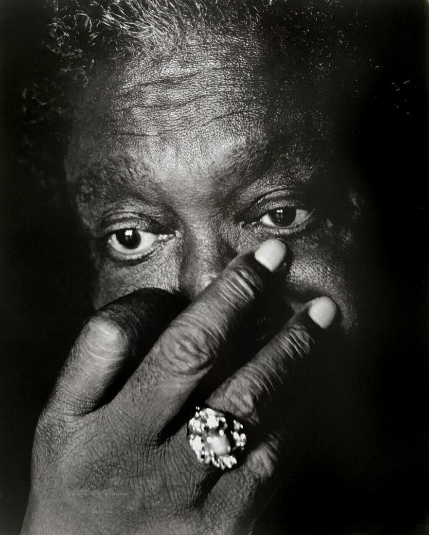 Herb Ritts, BB King - 1993 (1 of 1)