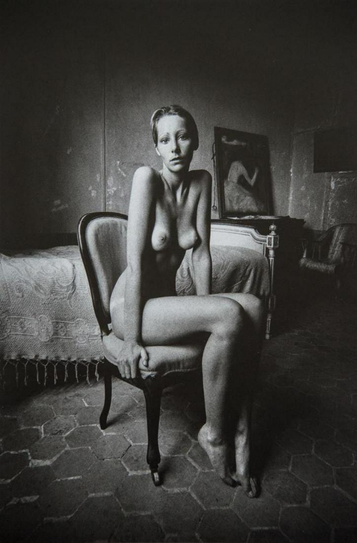 JEANLOUP SIEFF - Portrait of a Seated Lady, 1972 (1 of 1)