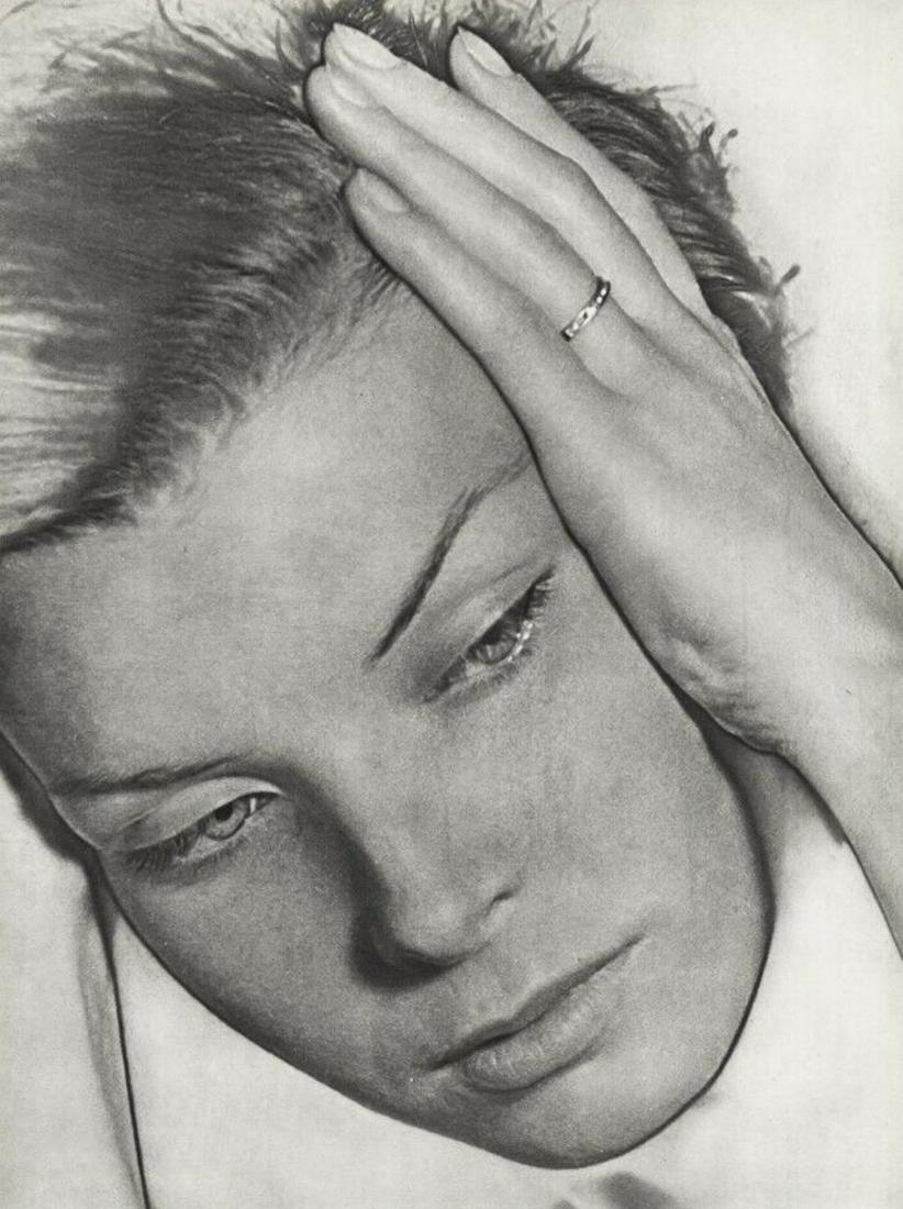 Man Ray, 1930's Original Photo Gravure Art "Female (1 of 1)