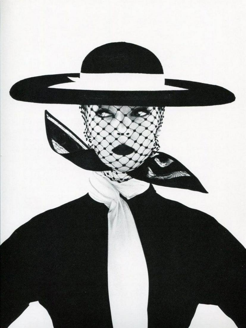 IRVING PENN - Vogue Cover, NY, 1950 (1 of 1)