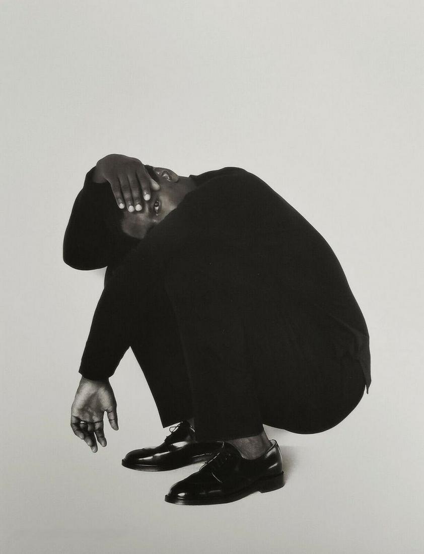 HERB RITTS, DENZEL WASHINGTON - 1990 (1 of 1)