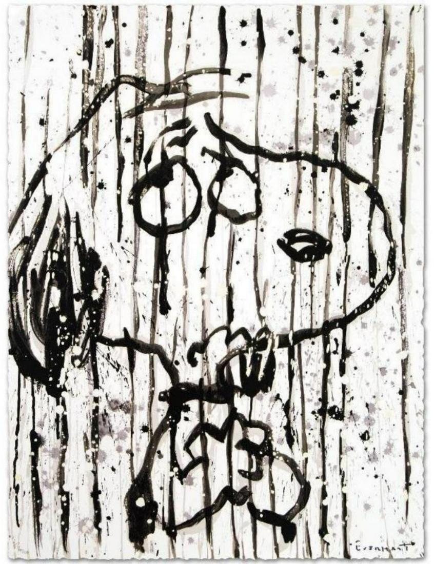 Tom Everhart "Dancing in the Rain, S/N Lithograph (1 of 1)
