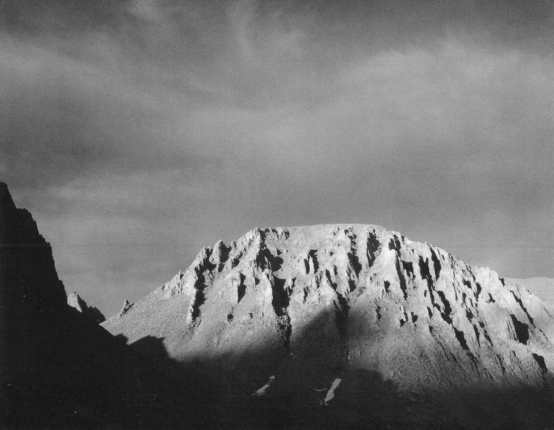 Ansel Adams, Mount Whitney From the West 1932: Photographer: Ansel Adams (American, 1902 - 1984) - Internationally renowned American photographer. One of the most influential artists in photographic history. Title: "Mount Whitney From the West" Da
