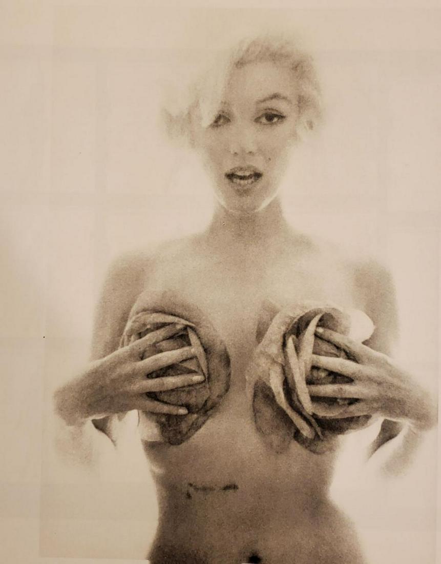 Bert Stern "Marilyn Monroe The Last Sitting - 1962": Photographer: Bert Stern: Bert Stern, the famous commercial and fashion photographer of the 60s, was the last to be granted a sitting by Marilyn Monroe six weeks before her tragic death. The three-day