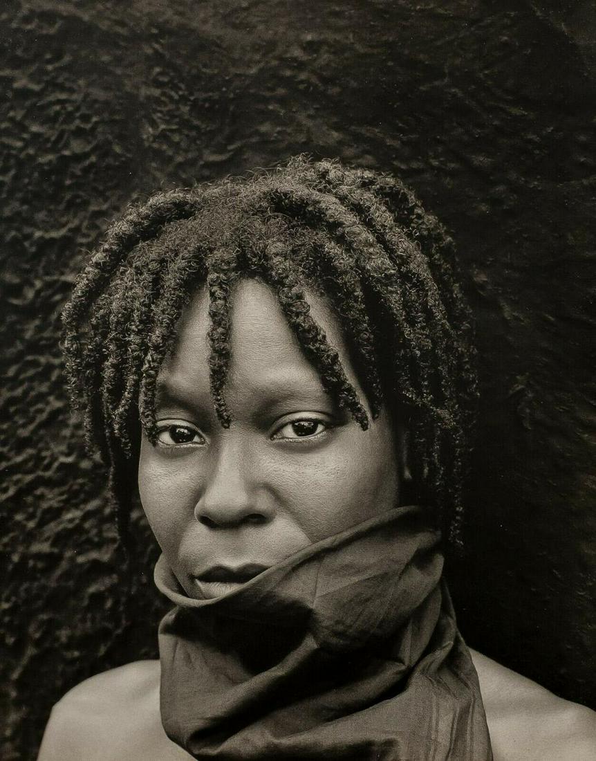 Herb Ritts, WHOOPI GOLDBERG - 1987 (1 of 1)