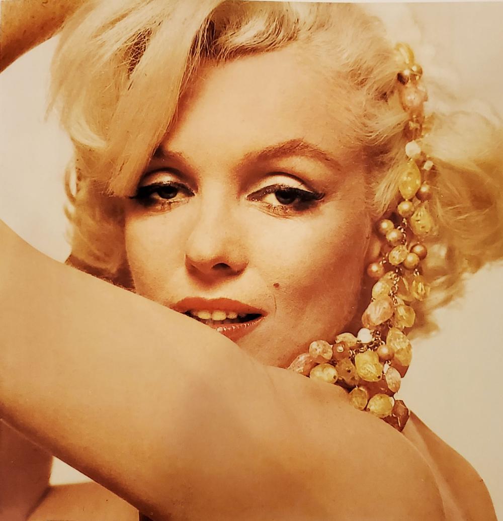 Bert Stern "Marilyn Monroe The Last Sitting - 1962": Photographer: Bert Stern: Bert Stern, the famous commercial and fashion photographer of the 60s, was the last to be granted a sitting by Marilyn Monroe six weeks before her tragic death. The three-day