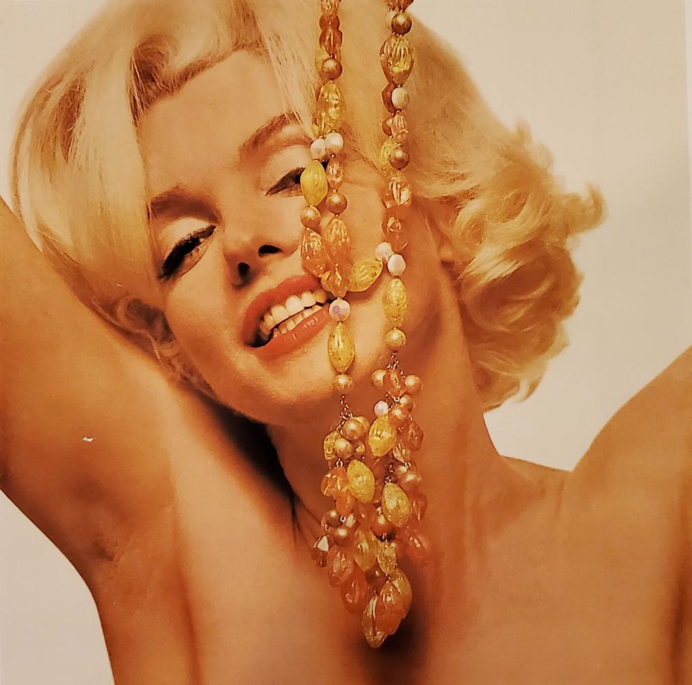 Bert Stern "Marilyn Monroe The Last Sitting - 1962": Photographer: Bert Stern: Bert Stern, the famous commercial and fashion photographer of the 60s, was the last to be granted a sitting by Marilyn Monroe six weeks before her tragic death. The three-day