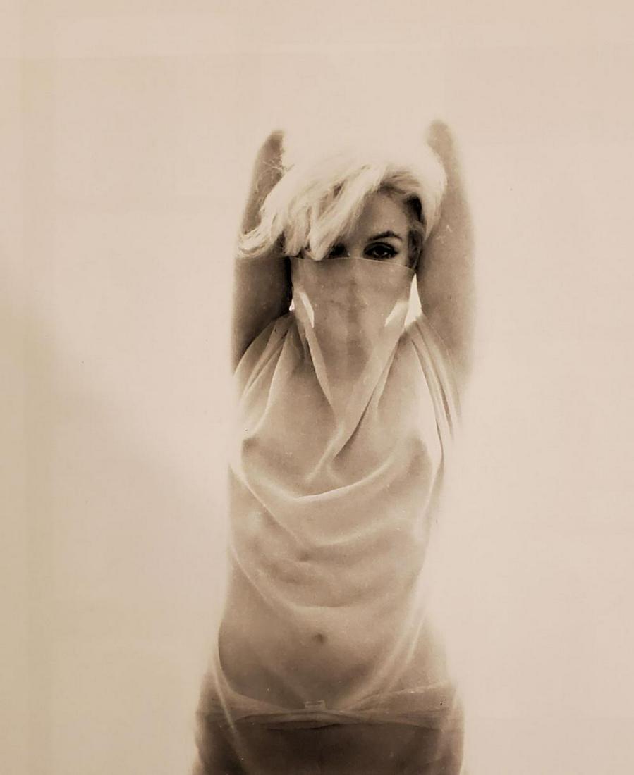 Bert Stern "Marilyn Monroe The Last Sitting - 1962": Photographer: Bert Stern: Bert Stern, the famous commercial and fashion photographer of the 60s, was the last to be granted a sitting by Marilyn Monroe six weeks before her tragic death. The three-day