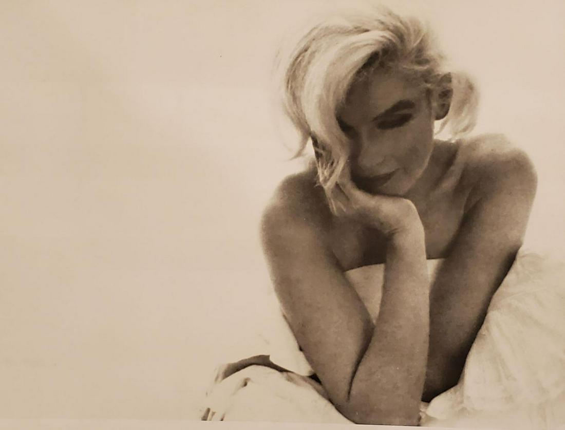 Bert Stern "Marilyn Monroe The Last Sitting - 1962": Photographer: Bert Stern: Bert Stern, the famous commercial and fashion photographer of the 60s, was the last to be granted a sitting by Marilyn Monroe six weeks before her tragic death. The three-day