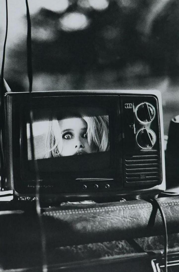 ELLEN VON UNWERTH - Claudia Schiffer, Nashville, 1988: Photographer: Ellen von Unwerth is a German photographer best known for her playfully erotic images of female pop musicians and models. Over the course of her career, the artist has photographed Britn