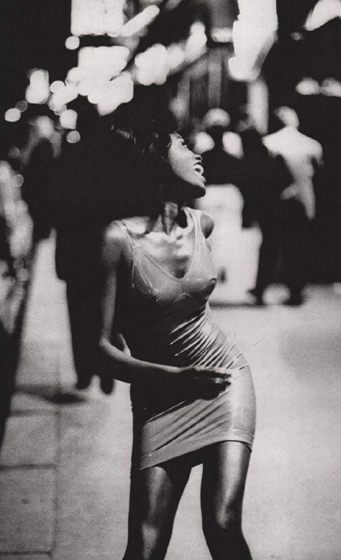 ELLEN VON UNWERTH - Lorraine, Paris, 1984: Photographer: Ellen von Unwerth is a German photographer best known for her playfully erotic images of female pop musicians and models. Over the course of her career, the artist has photographed Britn