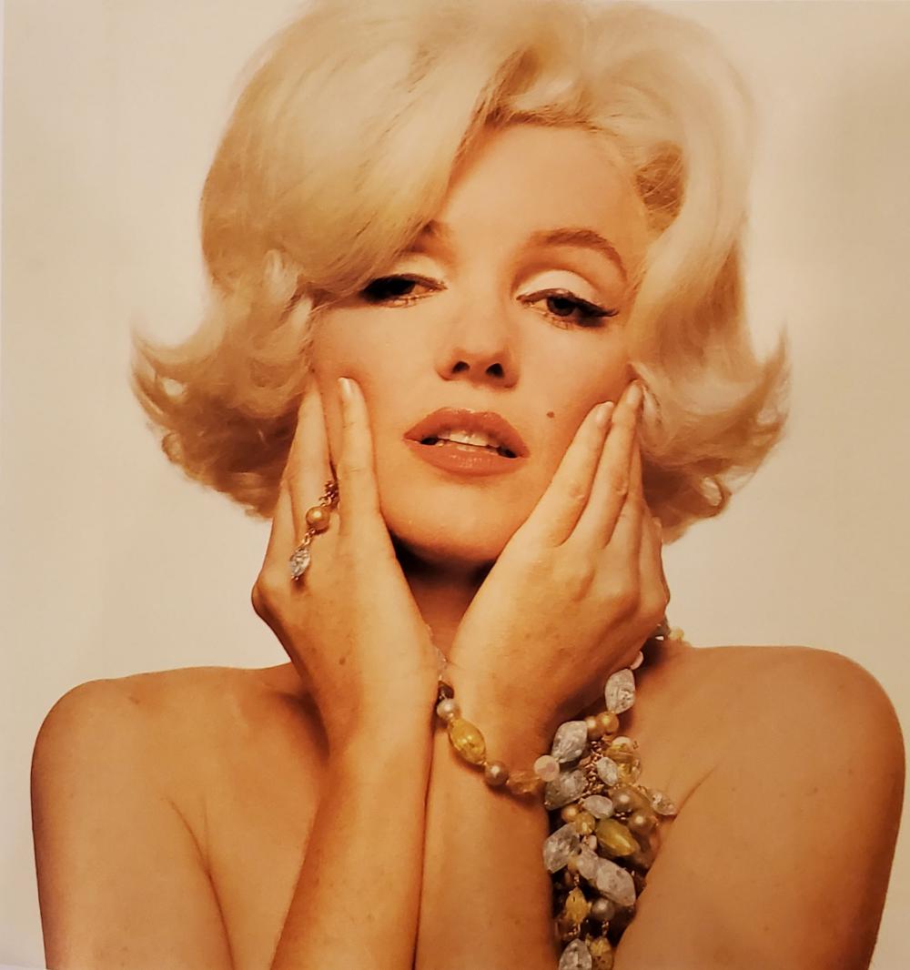 Bert Stern "Marilyn Monroe The Last Sitting - 1962": Photographer: Bert Stern: Bert Stern, the famous commercial and fashion photographer of the 60s, was the last to be granted a sitting by Marilyn Monroe six weeks before her tragic death. The three-day