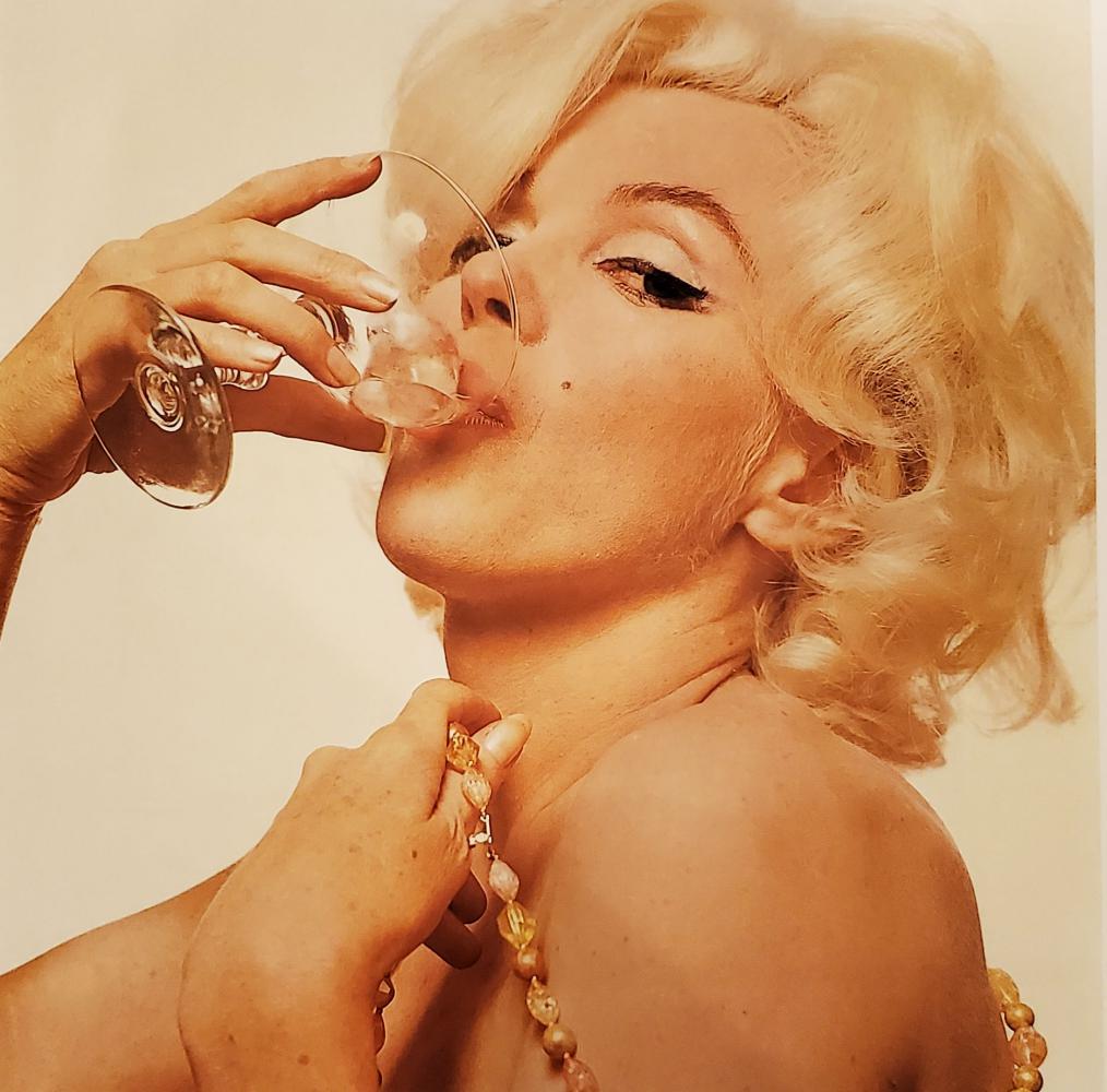 Bert Stern "Marilyn Monroe The Last Sitting - 1962": Photographer: Bert Stern: Bert Stern, the famous commercial and fashion photographer of the 60s, was the last to be granted a sitting by Marilyn Monroe six weeks before her tragic death. The three-day