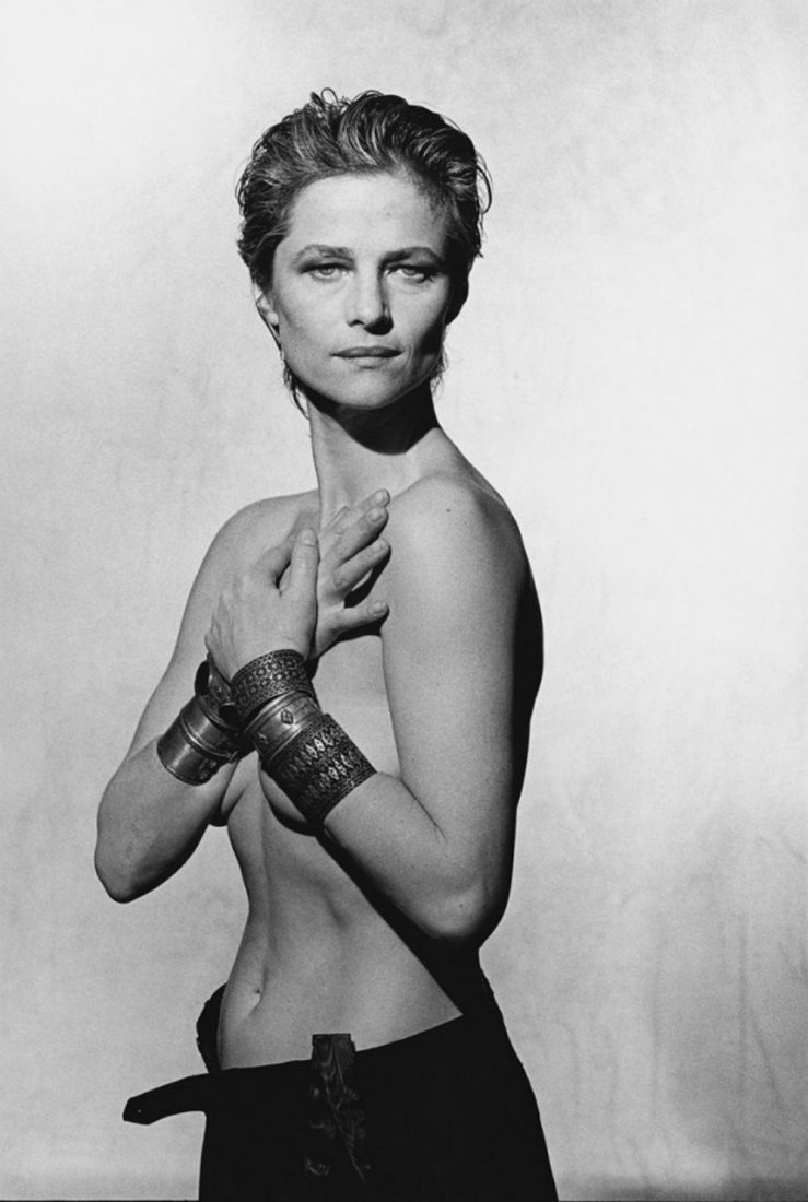 Peter Lindbergh, CHARLOTTE RAMPLING, VANITY FAIR, 1987 (1 of 1)