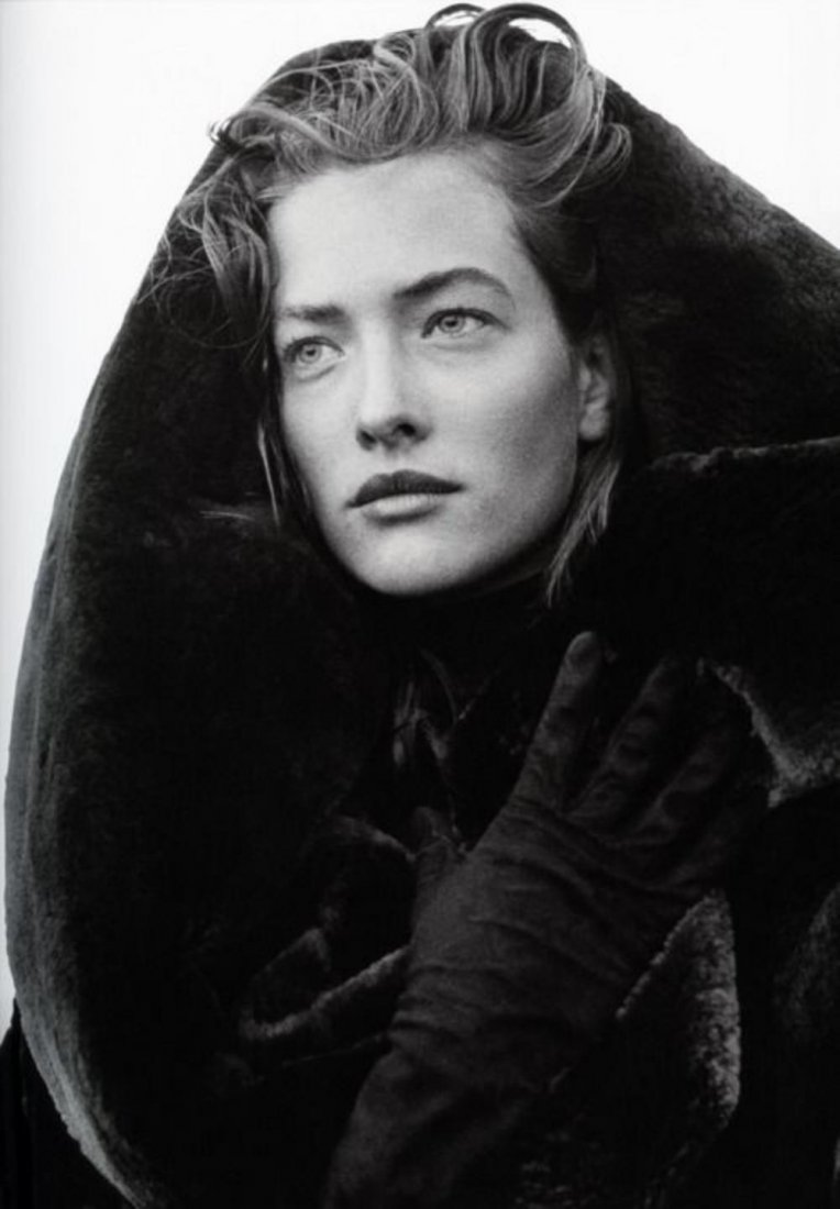 Peter Lindbergh, Tatjana Patitz, Le Touquet,1986: Photographer: Peter Lindbergh was a German fashion photographer and film director. He had studied arts in Berlin and Krefeld, and exhibited his works before graduation. In 1971, he turned to photograp