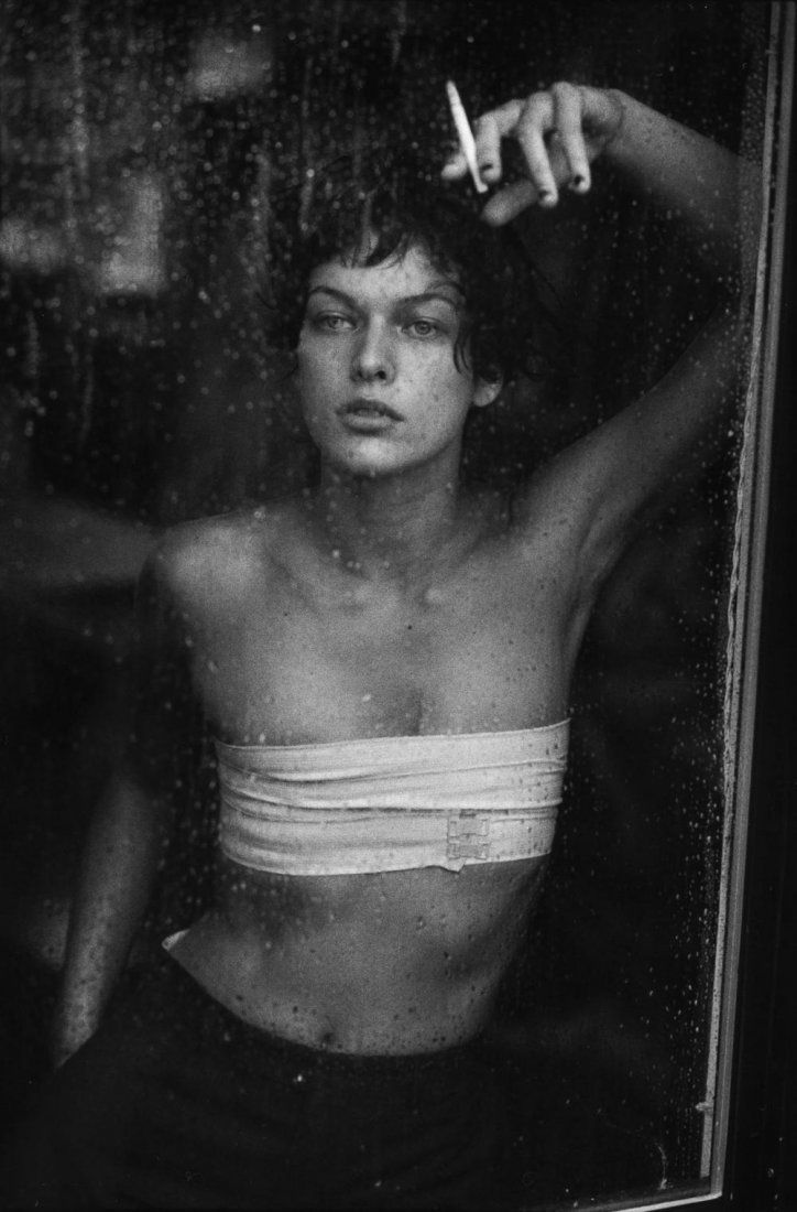 Peter Lindbergh, Milla Jovovich, 1996 (1 of 1)