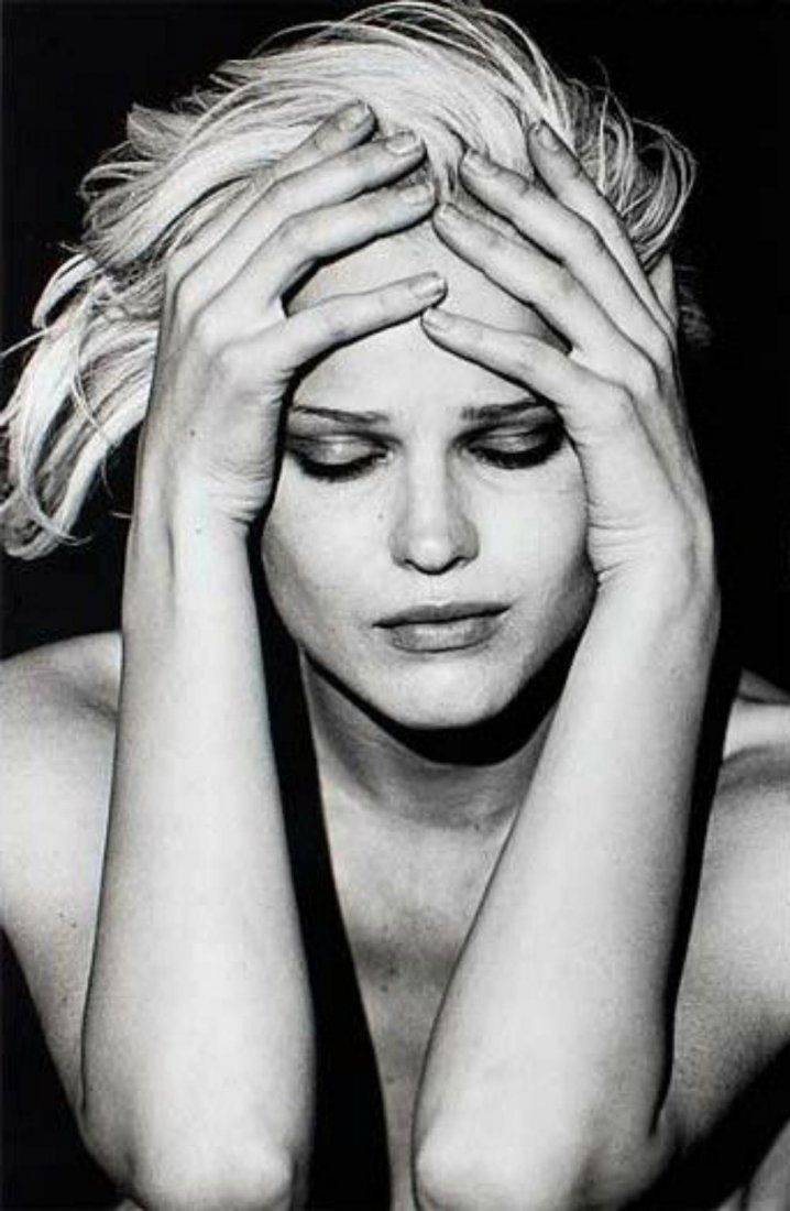 Peter Lindbergh, Eva Herzigova, 1995 (1 of 1)