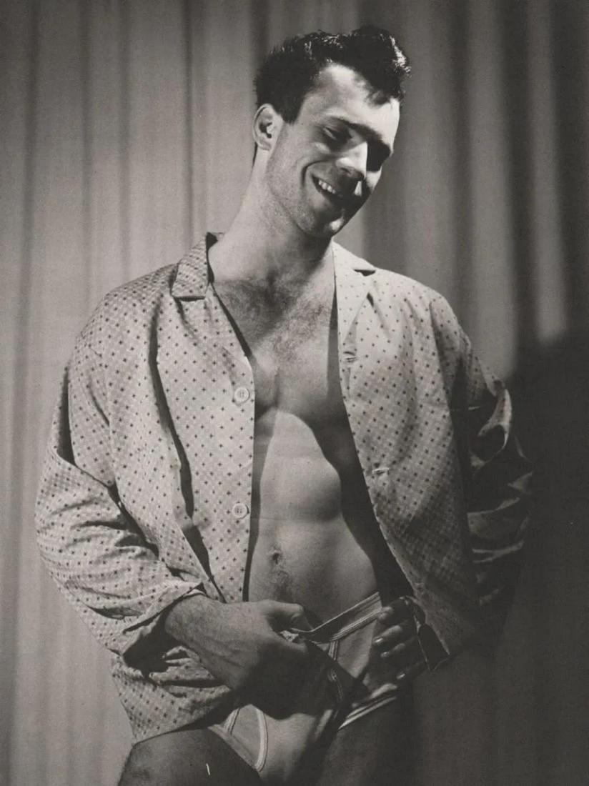 BRUCE WEBER - Brendan Kelly, NYC Boxer, 1986 (1 of 1)