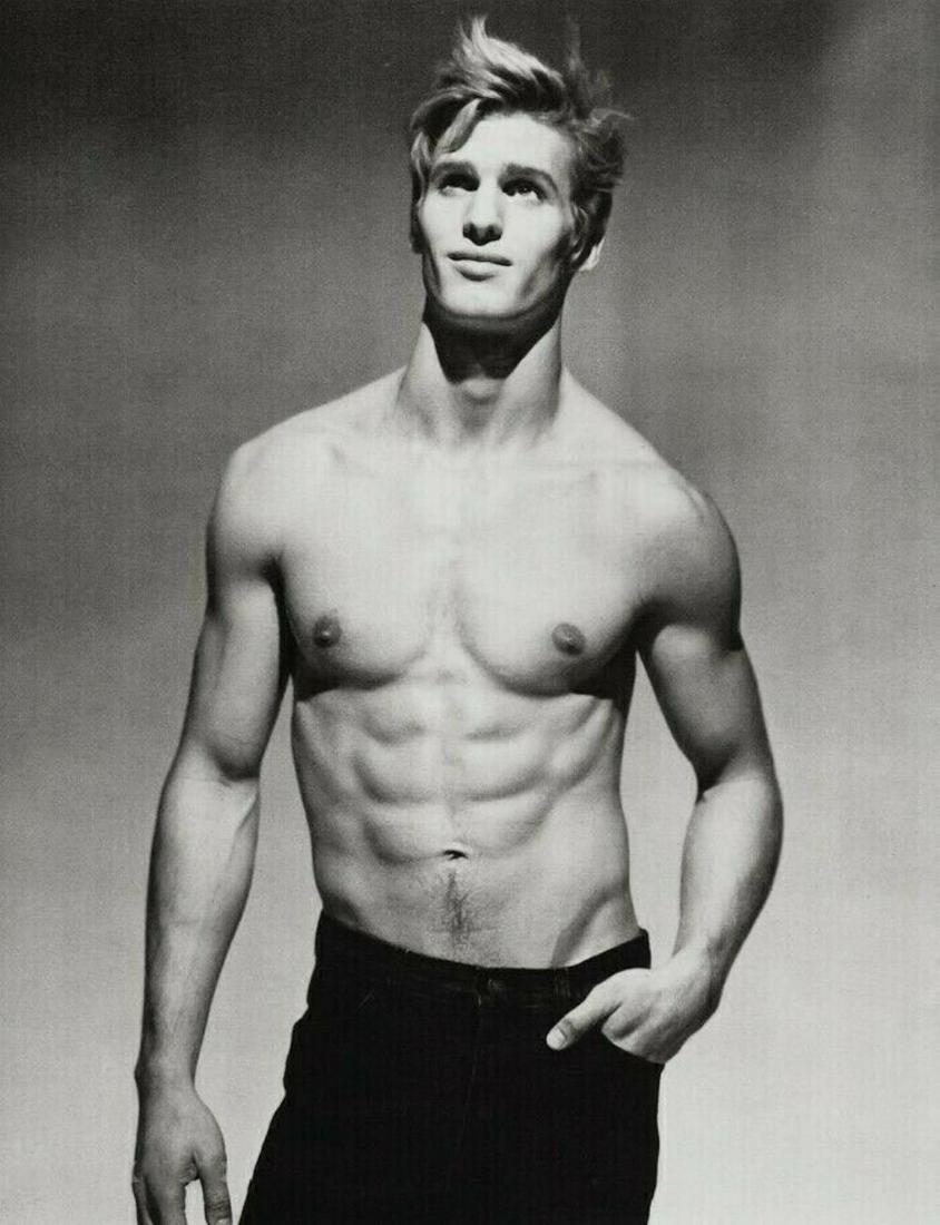 BRUCE WEBER - Mike Hill, N.Y.C., 1986 (1 of 1)