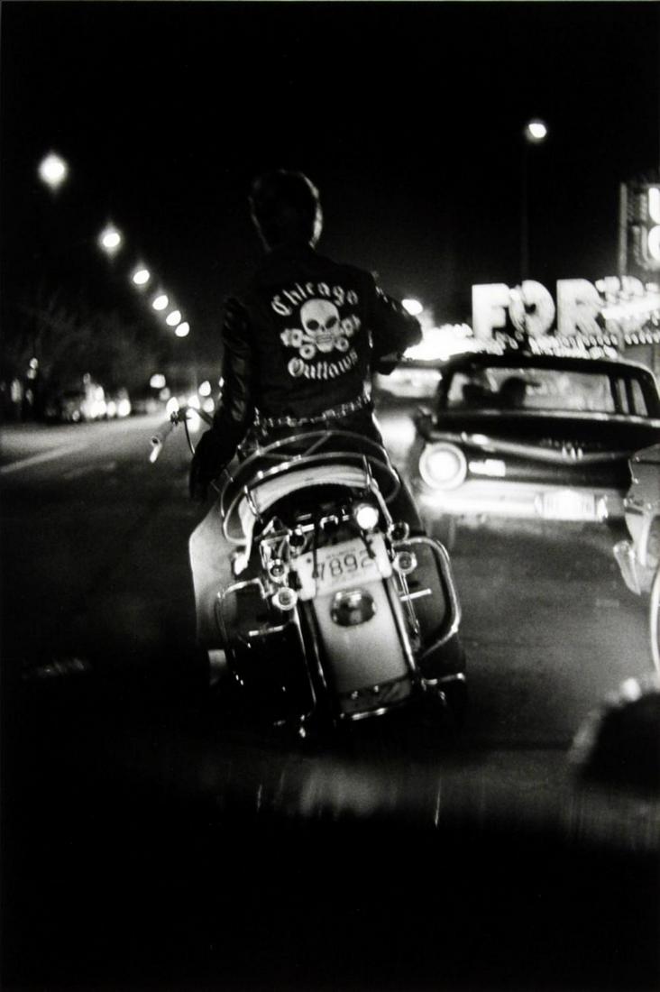 Danny Lyon, Benny, Grand and Division, Chicago, 1960s (1 of 1)