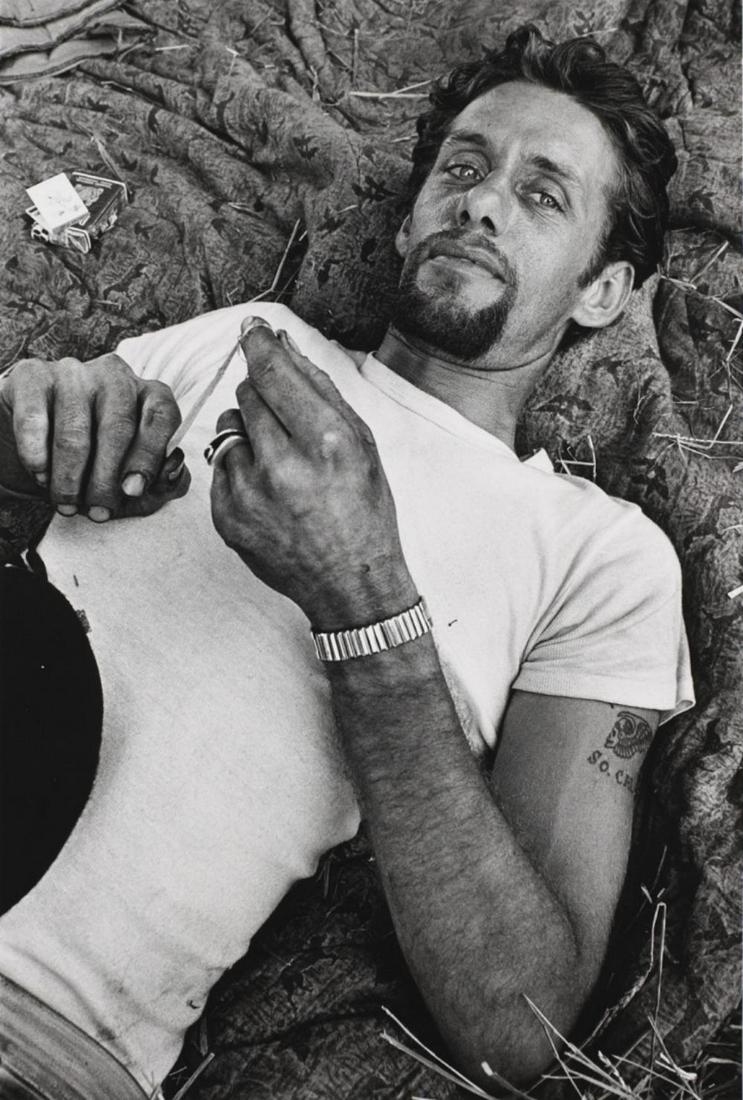 Danny Lyon, Cal, Springfield, Illinois, 1966 (1 of 1)