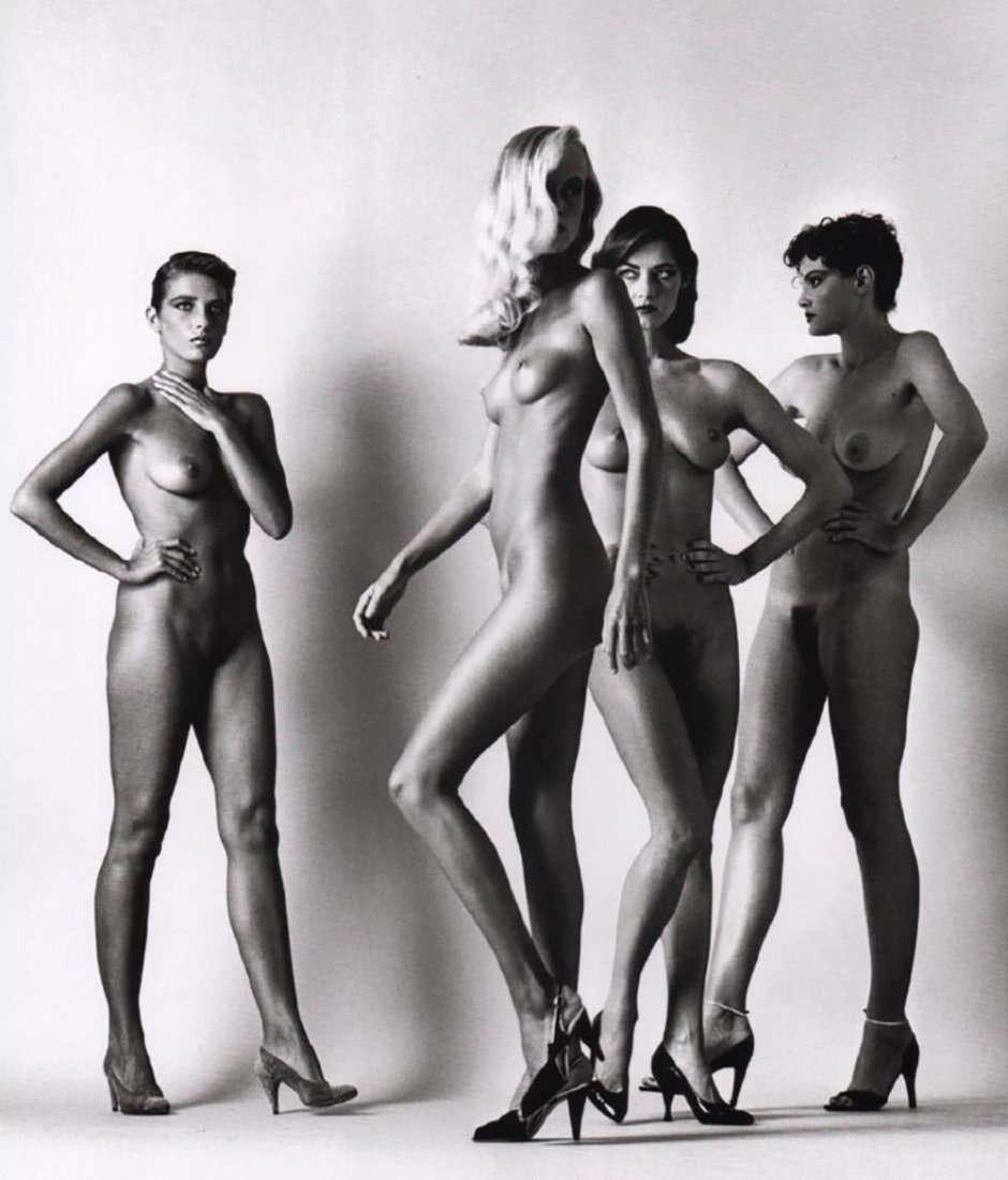 Helmut Newton - Big Nudes, Paris, 1993 (1 of 1)