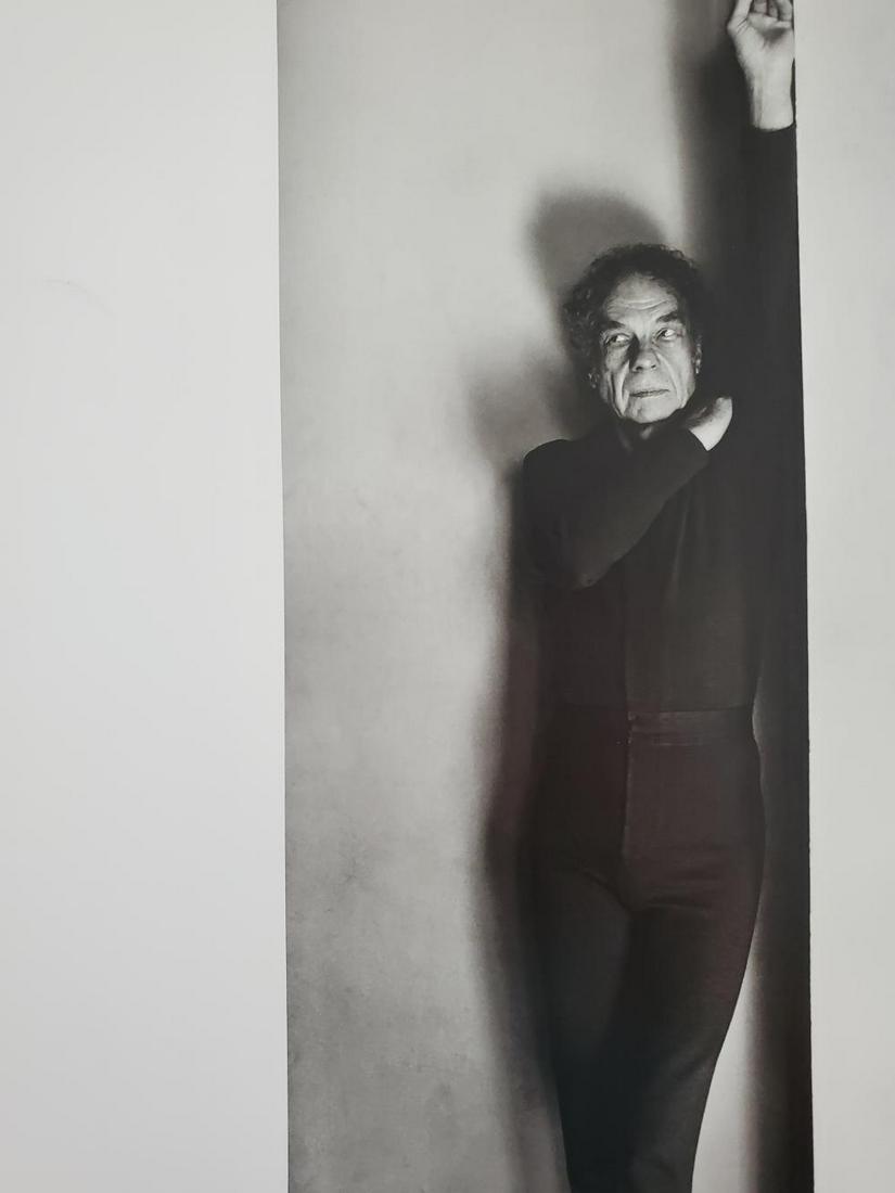 Herb Ritts, Merce Cunningham, Standing, New York - 1991 (1 of 1)