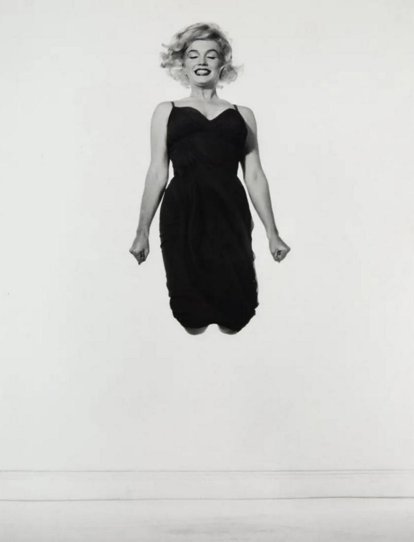 PHILIPPE HALSMAN - Marilyn Jumping, 1954 (1 of 1)
