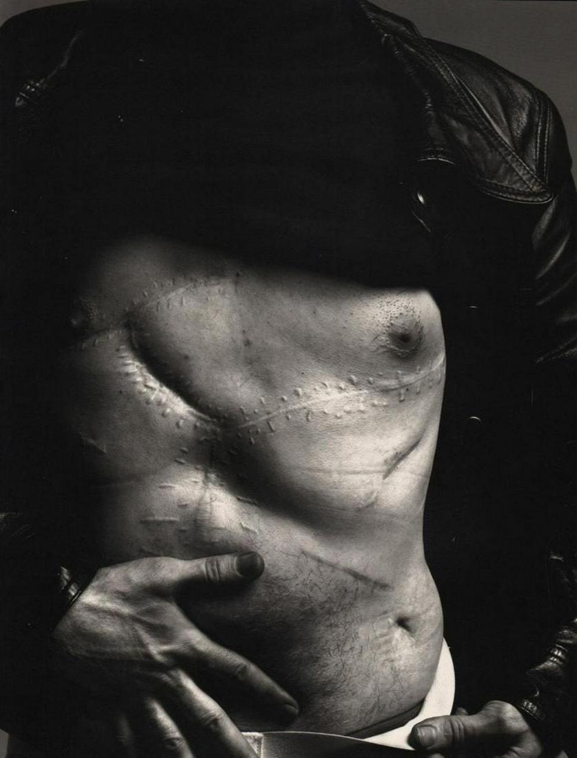 RICHARD AVEDON - Andy Warhol, 1969 (1 of 1)