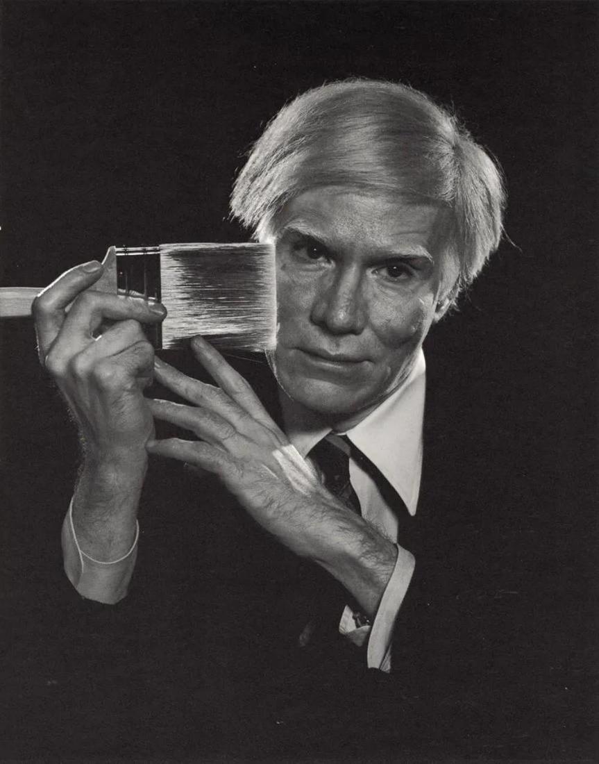 YOUSUF KARSH - Andy Warhol, 1979 (1 of 1)