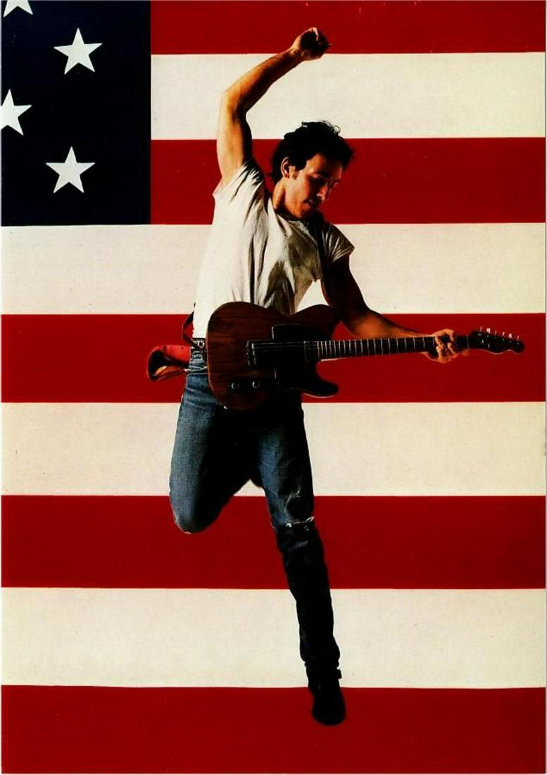 Annie Leibovitz, Bruce Springsteen, NYC. 1984: Photographer: Annie Leibovitz October 2, 1949. Anna-Lou "Annie" Leibovitz is an American portrait photographer. She is best known for her engaging portraits, particularly of celebrities, which often f