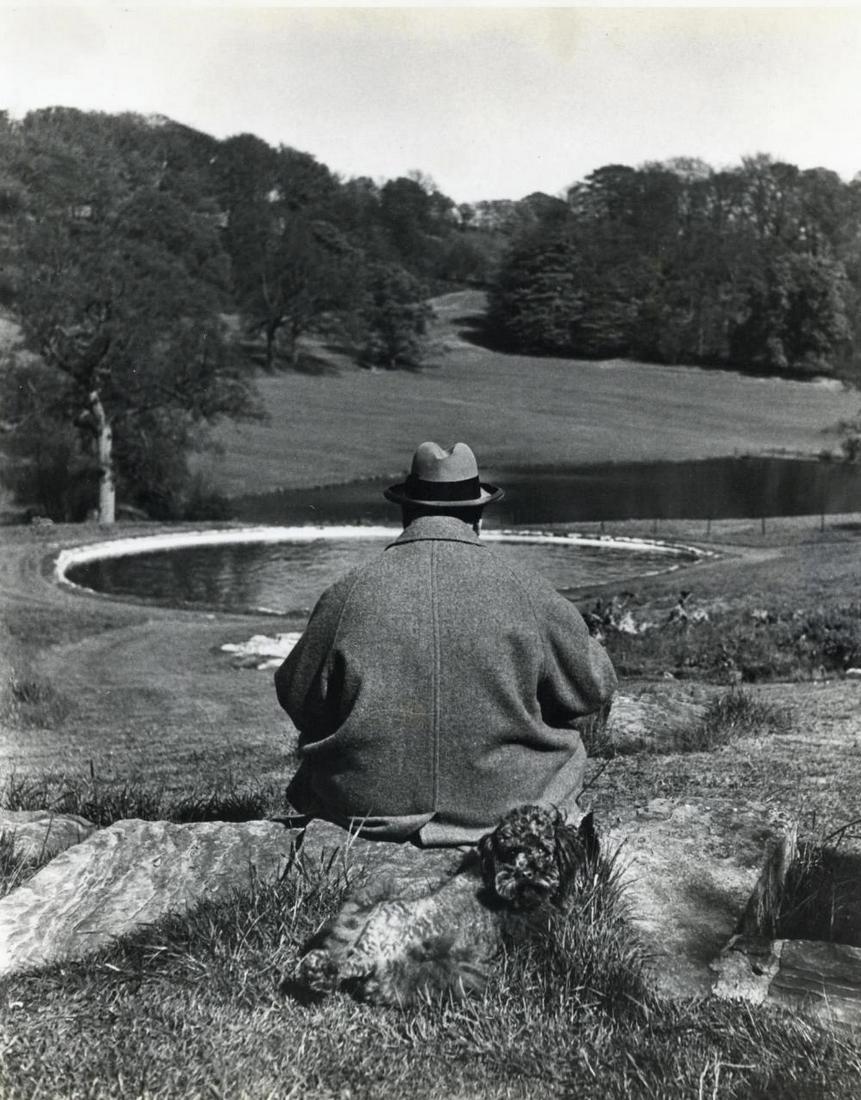 Philippe Halsman - Winston Churchill, 1951 (1 of 1)