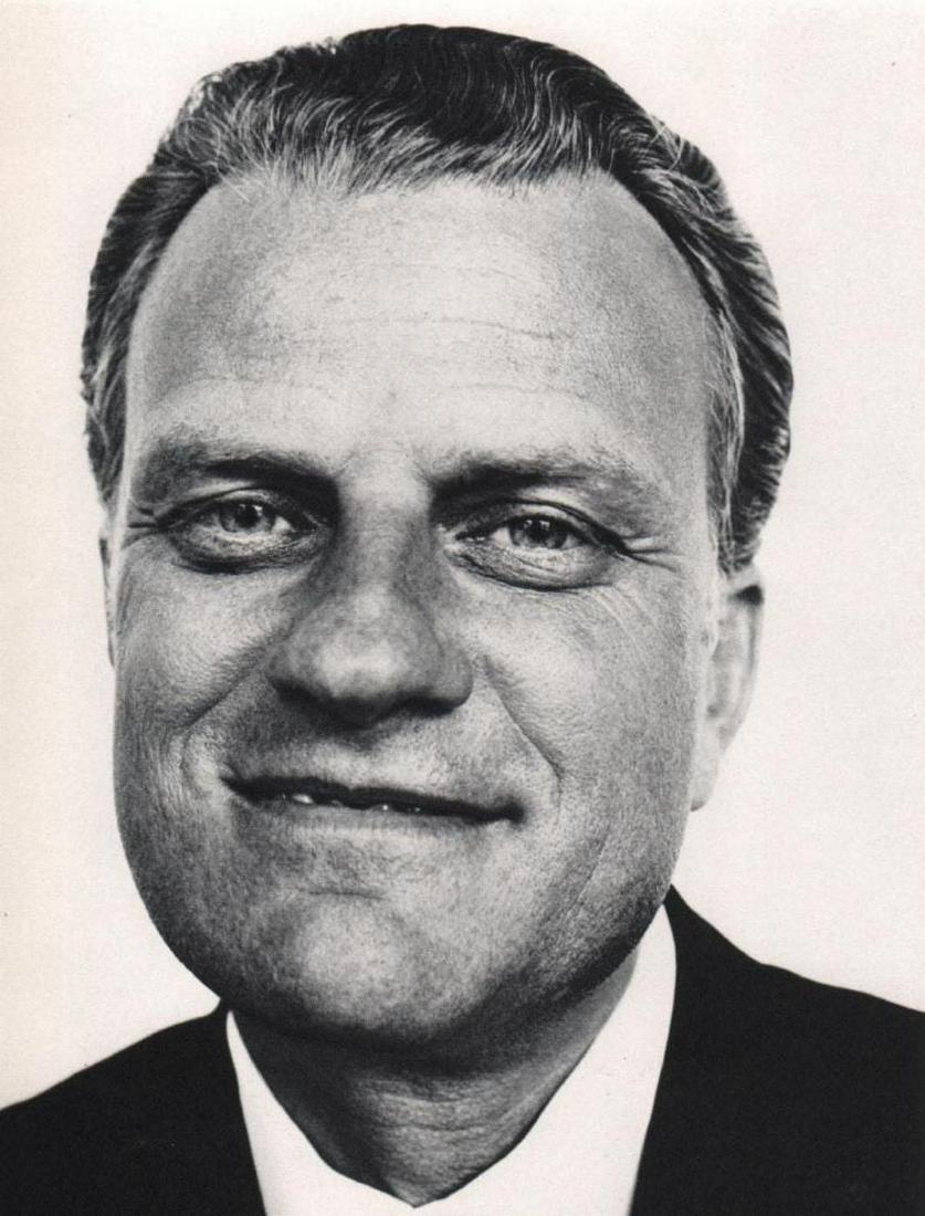 RICHARD AVEDON - Reverend Billy Graham, 1970's: Photographer: Richard Avedon (American, 1923 - 2004) - internationally renowned portrait and fashion photographer, one of the most important and influential photographers during the last half of the t