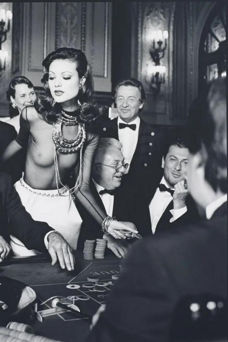 Patrick Demarchelier, Shalon, Monaco, 1992 (1 of 1)