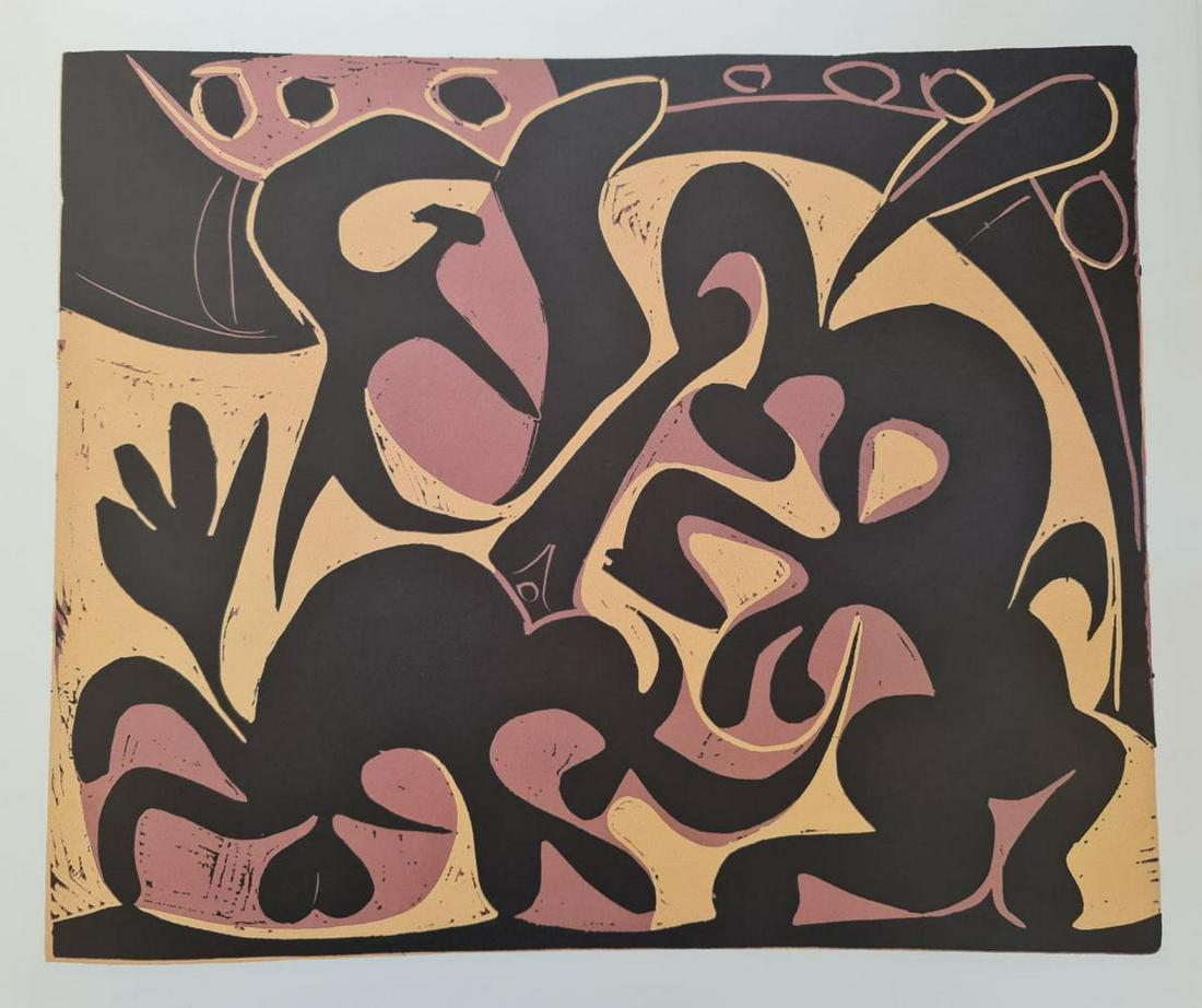 Pablo Picasso (After), "La Pique en Noir et Beige" (1 of 1)