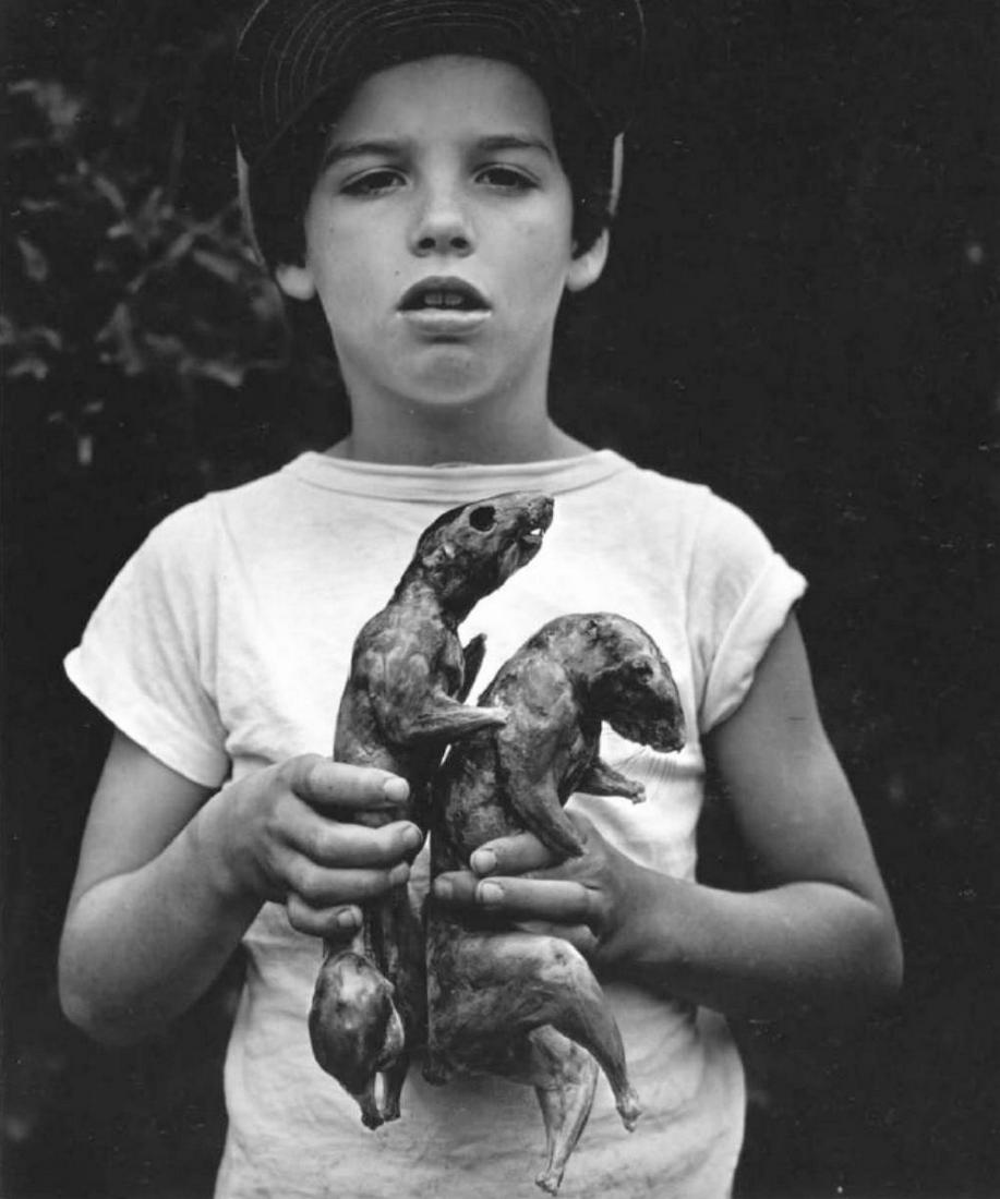 Sally Mann, Squirril sason 1987: Photographer: Sally Mann is an American photographer, widely known for her large-format, black-and-white photographs at first of her young children, then later of landscapes suggesting decay and death
