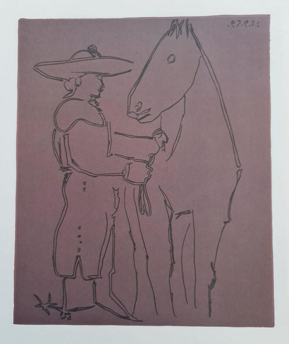 Pablo Picasso (After), "Picador et Cheval" Original (1 of 1)