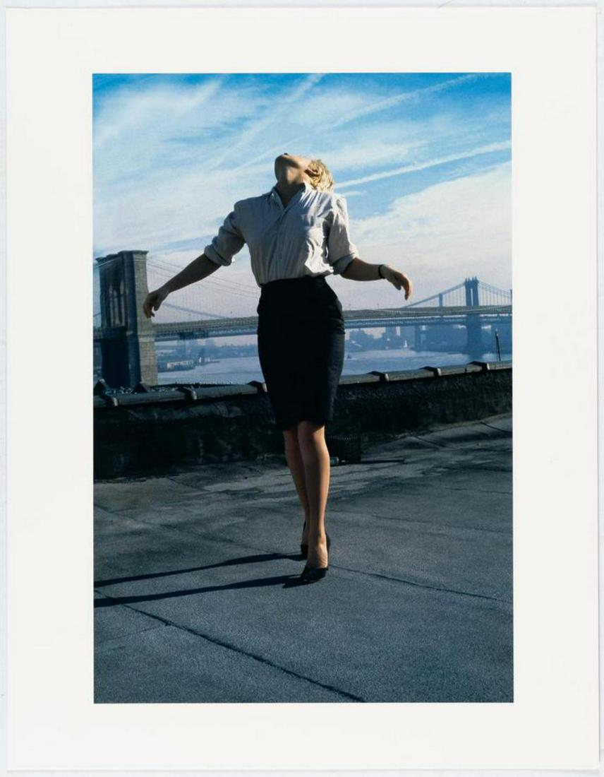 ROBERT LONGO Untitled (Cindy) 2014, Signed & Numbered (1 of 2)