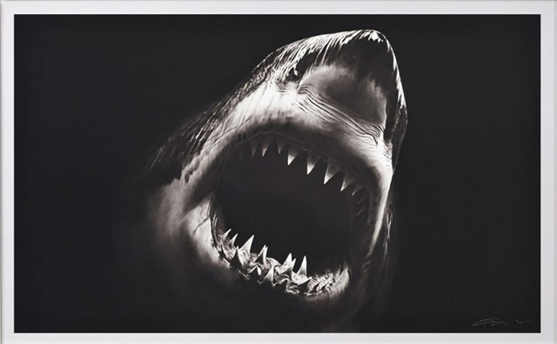 ROBERT LONGO, Bruce, 2014, Signed & numbered. ED.35: ROBERT LONGO Bruce, 2014 Pigment print Edition of 35 52,7 x 78,7 cm (20.7 x 30.9 in.) Hand signed and numbered In mint condition