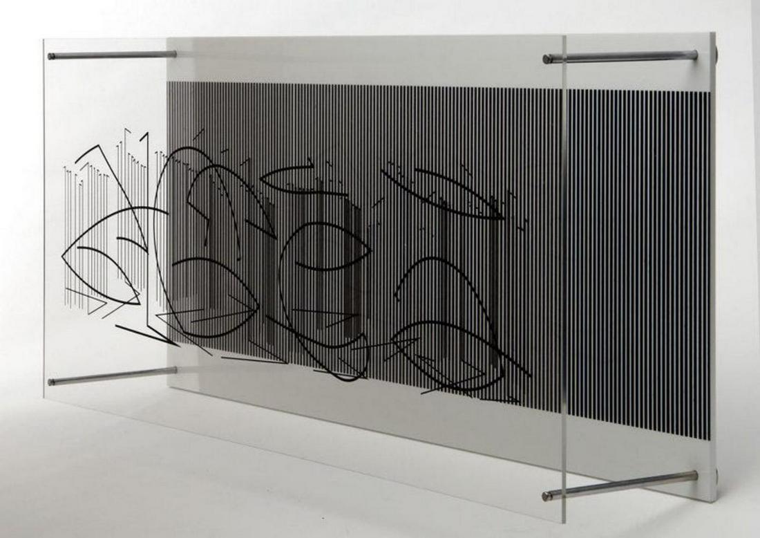 Jesus Rafael Soto, "Escritura - 1978" (1 of 4)