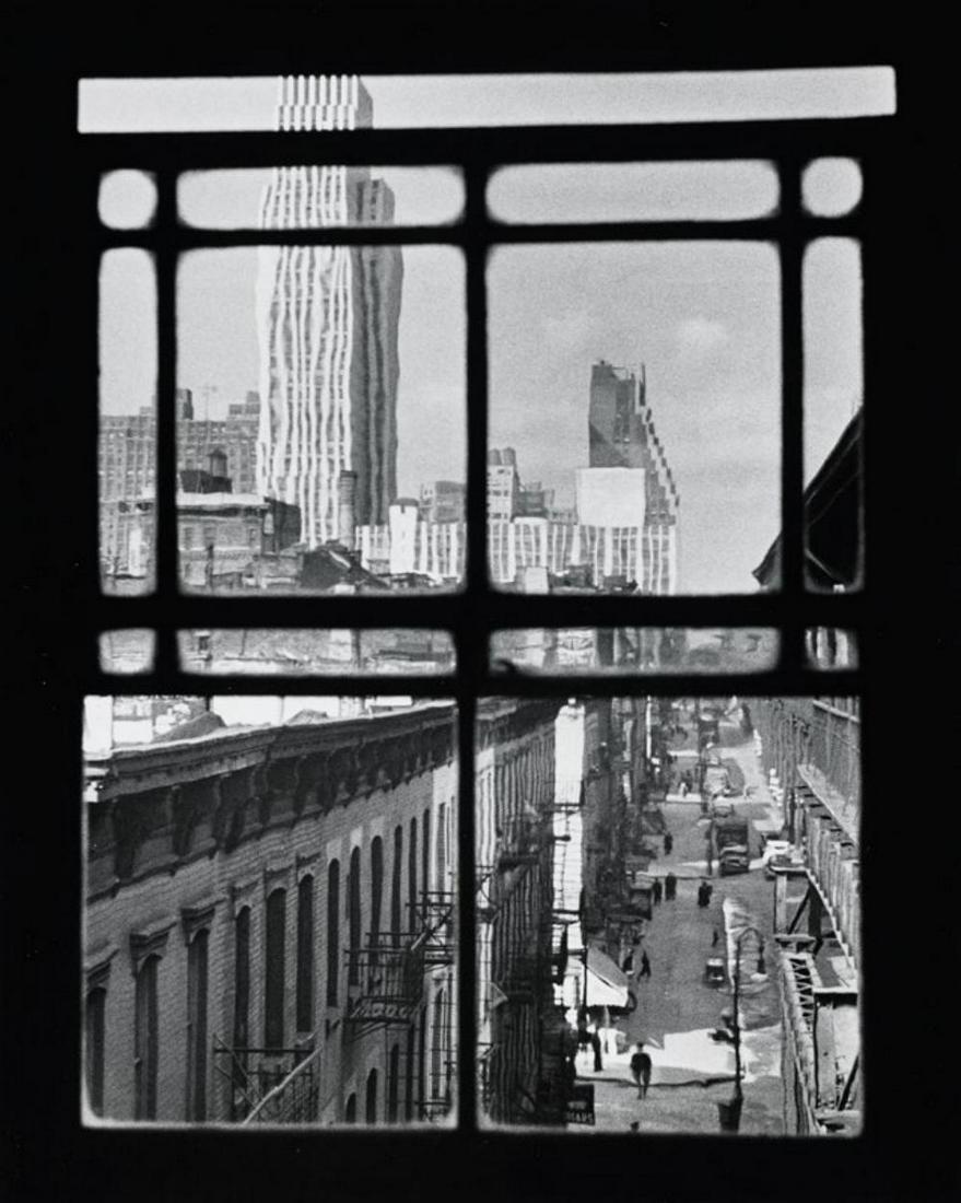 Andre Kertesz, Third Avenue, New York, 1937: Photographer: Andre Kertesz, born Andor Kertesz, was a Hungarian-born photographer known for his groundbreaking contributions to photographic composition and the photo essay. In the early years of his