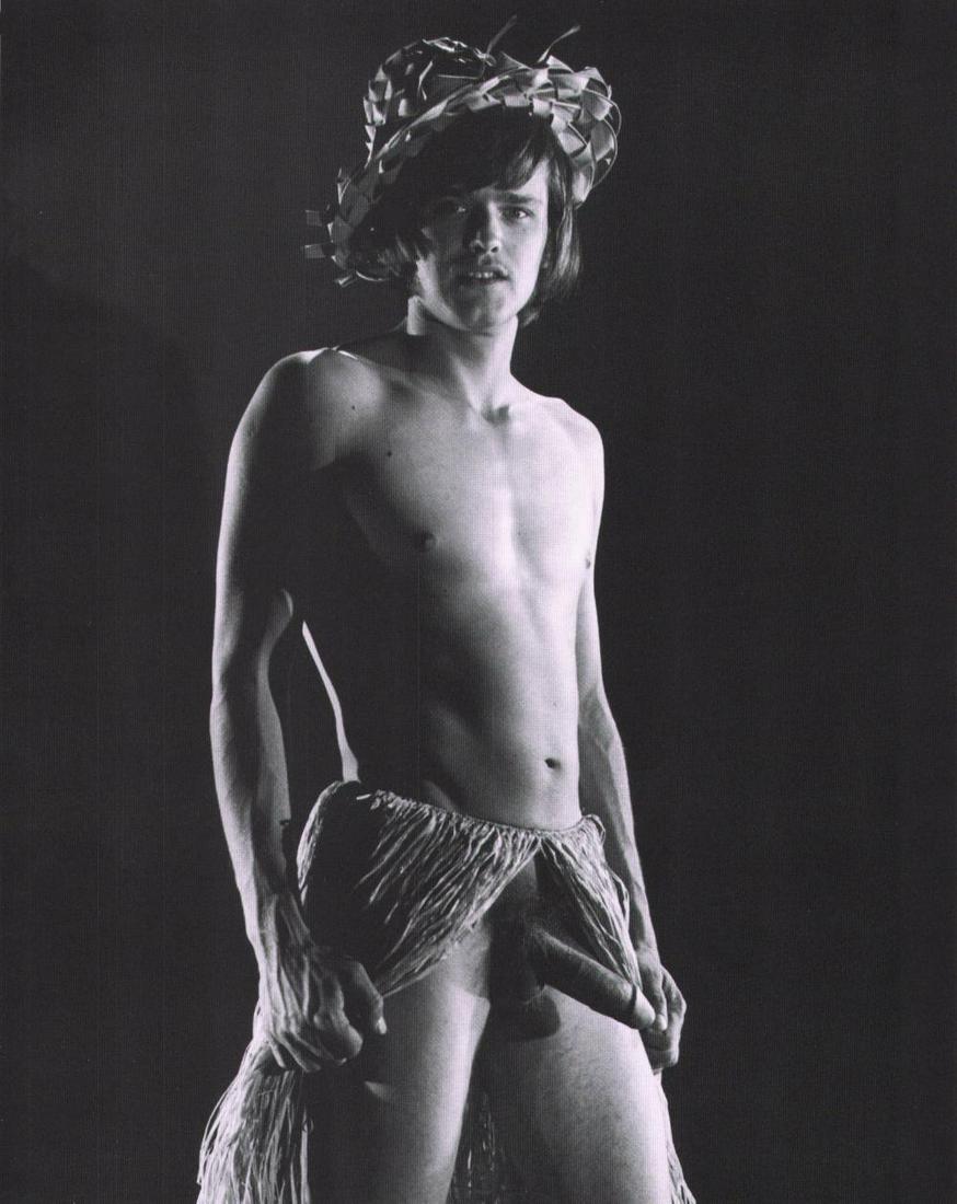 Bruce Bellas of LA, Male Nude Study, 1950's: Photographer: Bruce Bellas aka "Bruce Of L.A." or "Bruce Of Los Angeles" (American, 1909 - 1974) - internationally renowned American photographer of the male physique. Bellas was best known for his ma