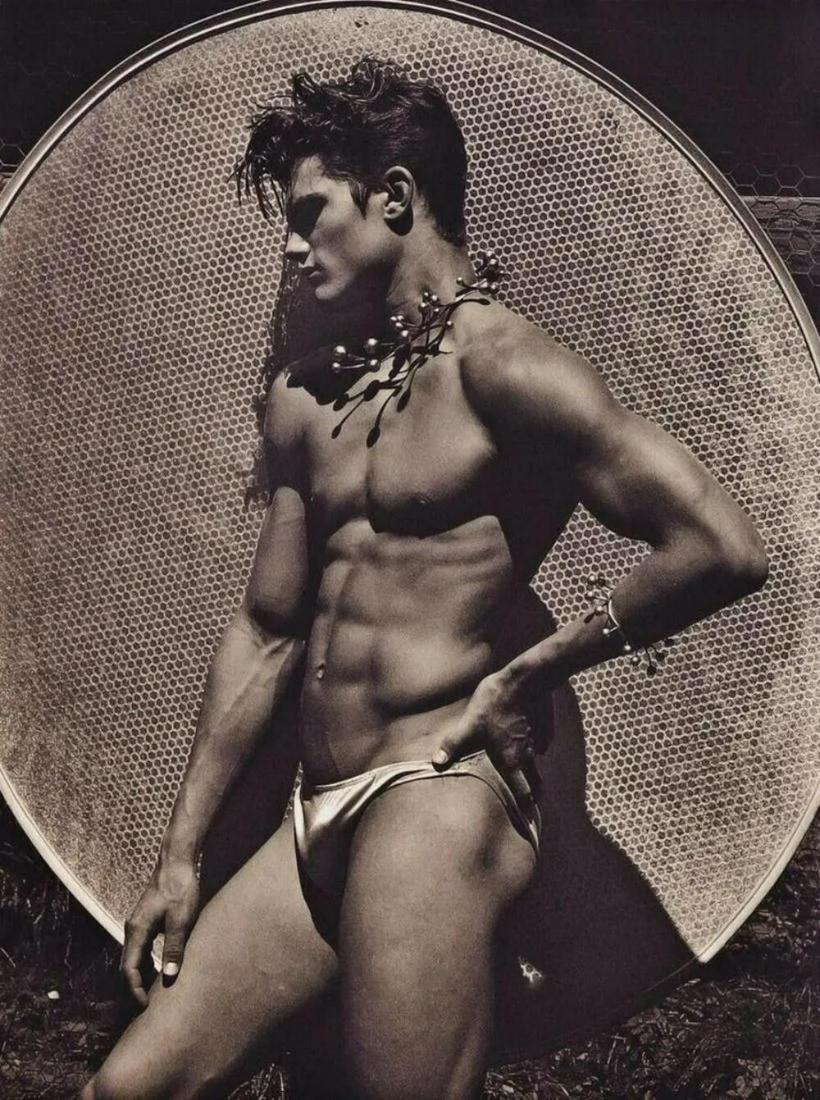 BRUCE WEBER, 1990 Man Body Model (1 of 1)