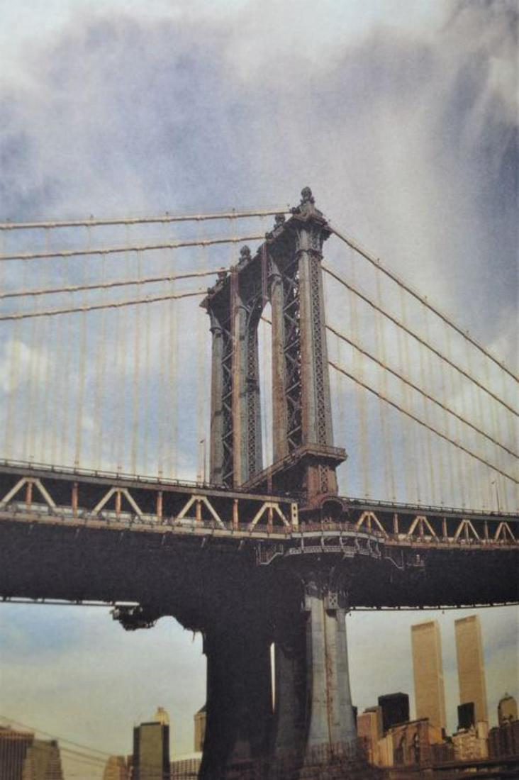 BRUCE WEBER, 1990's Brooklyn Bridge (1 of 1)