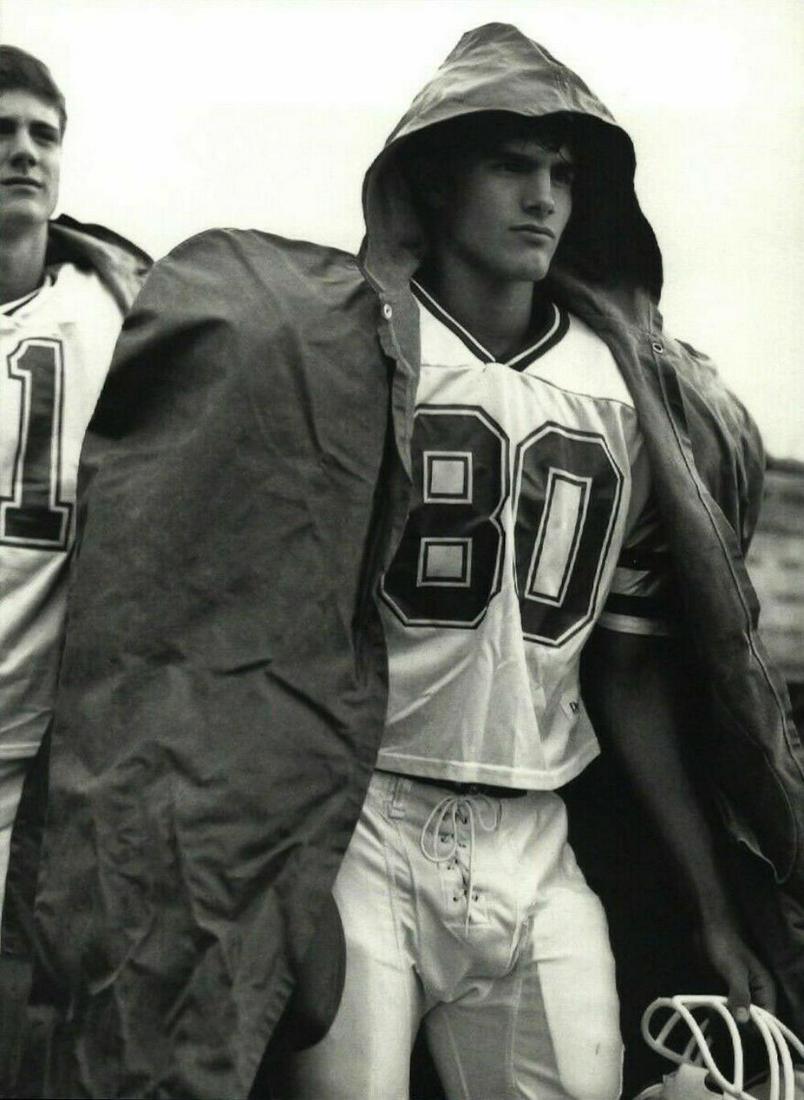 Bruce Weber, Football player. Model is Peter Johnson, (1 of 1)