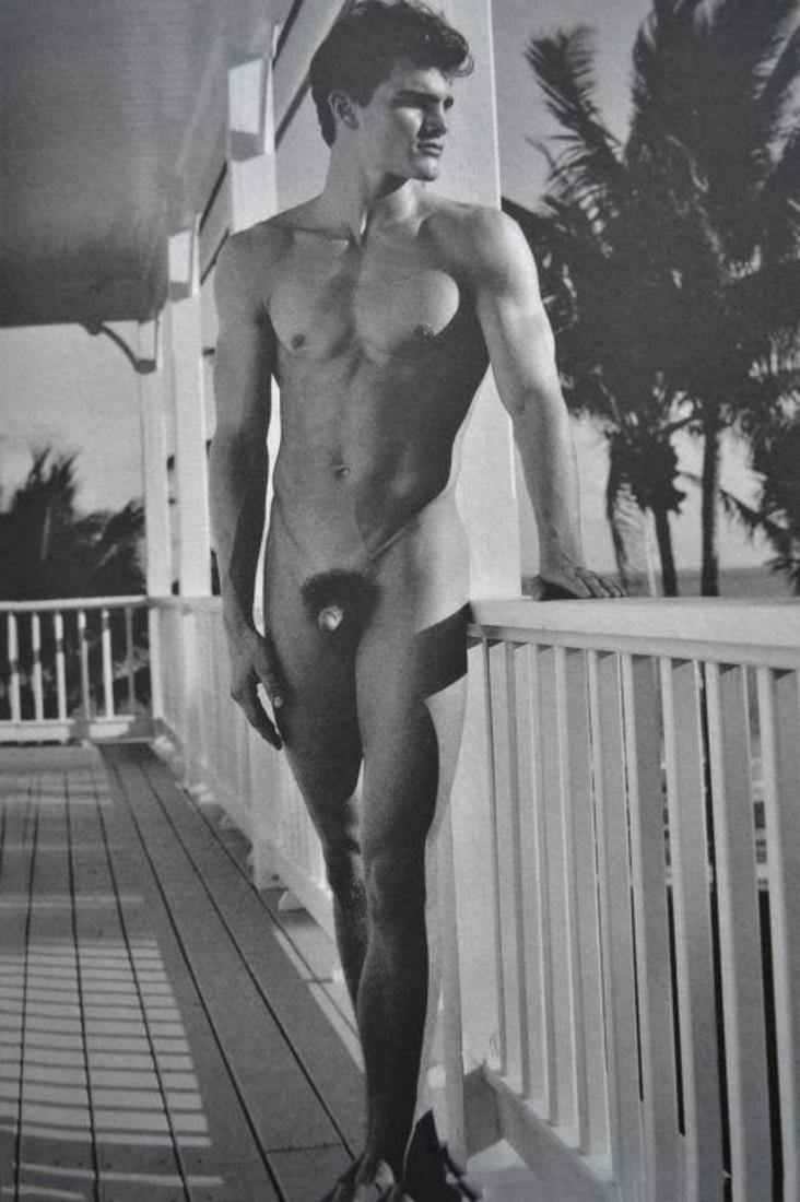 Bruce Weber, Peter Johnson, 1990s: Photographer: Bruce Weber (American, b. 1946) - internationally renowned American fashion photographer best known for his racy, erotically charged imagery. Weber has shot the ad campaigns of Calvin Kl